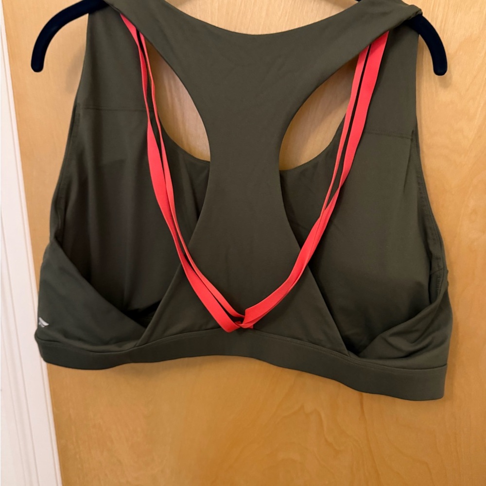 Fabletics Olive Racerback Sports Bra - Picture 4 of 6